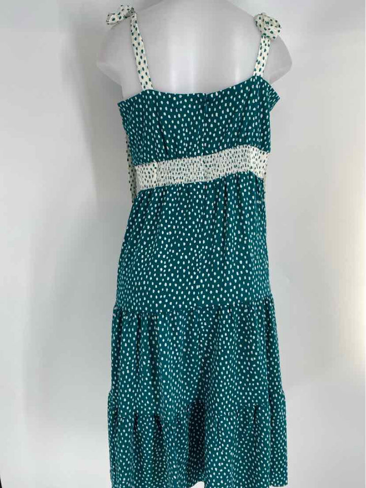 Size 12 BCBG Green Dress