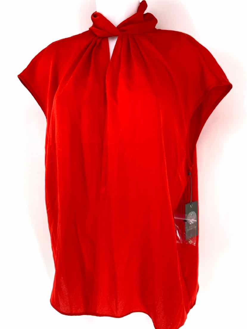 Size XL Vince Camuto Red Shirt