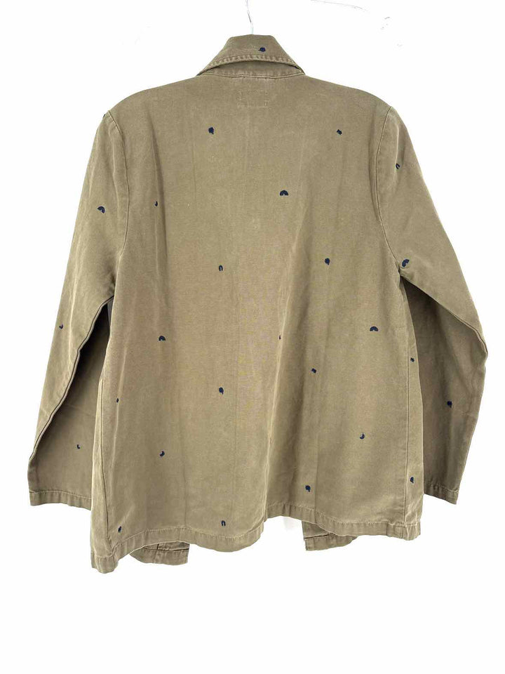 Size S MARINE LAYER Olive Jacket
