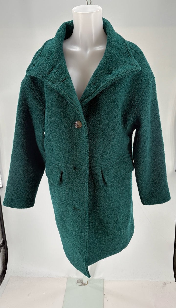 Size S Talbots Green Coat
