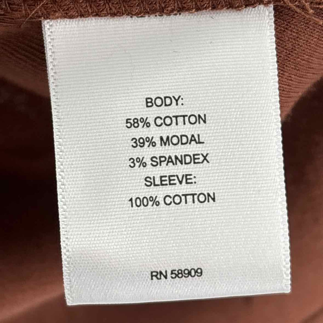 Size S Bronze Shirt
