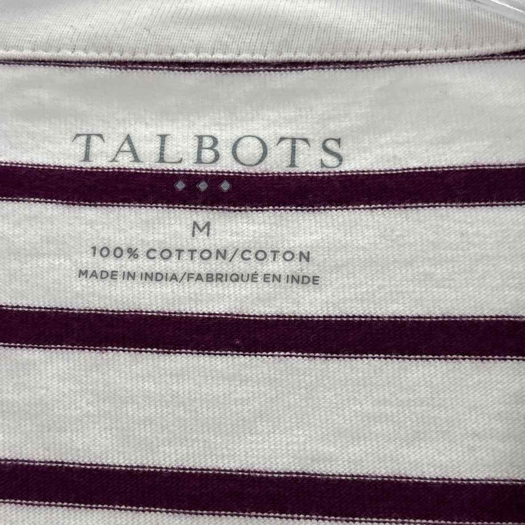 Size M Talbots Multi-Color Knit Shirt