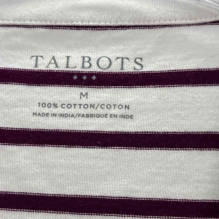 Size M Talbots Multi-Color Knit Shirt