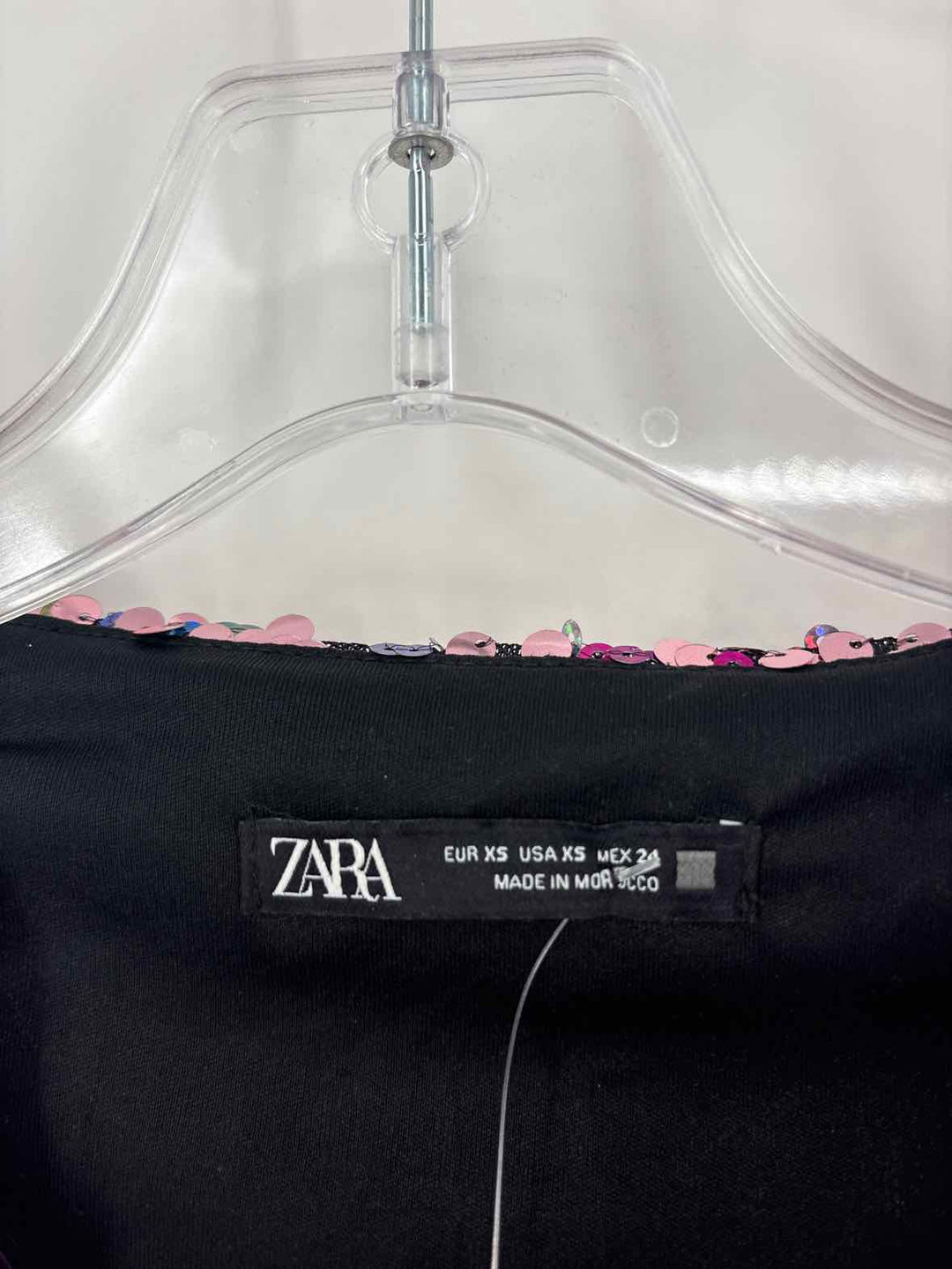 Size XS ZARA Pink Dress