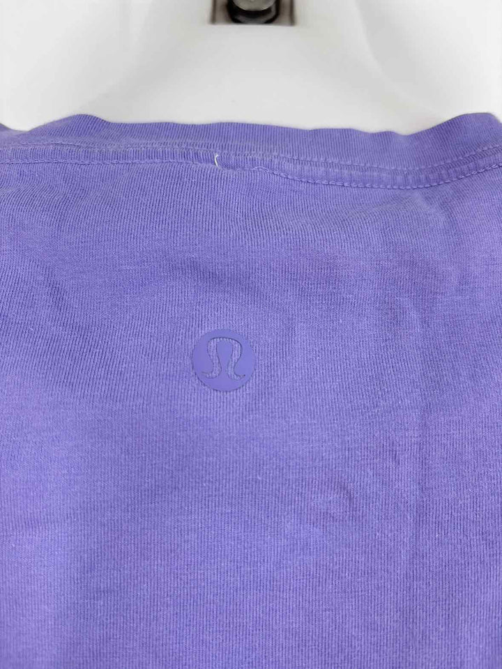 Size XL Lululemon Purple Shirt