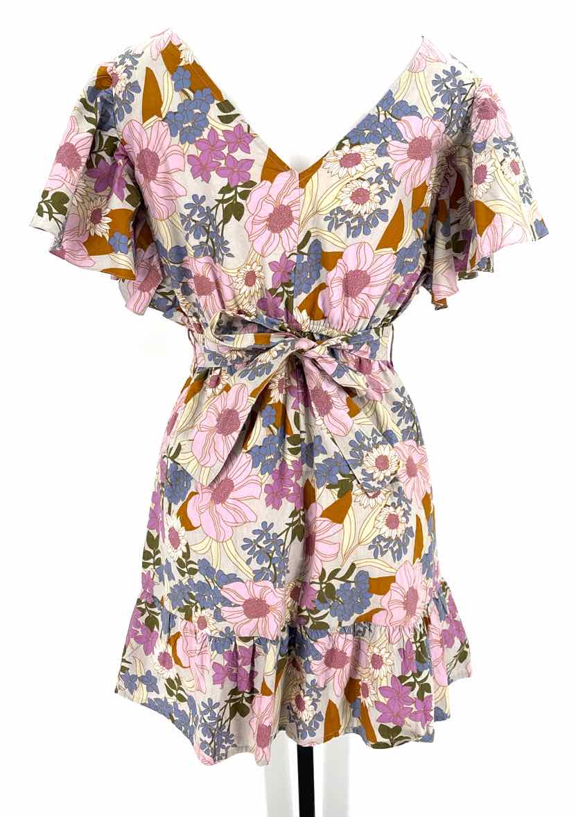 Size M Multi-Color Dress