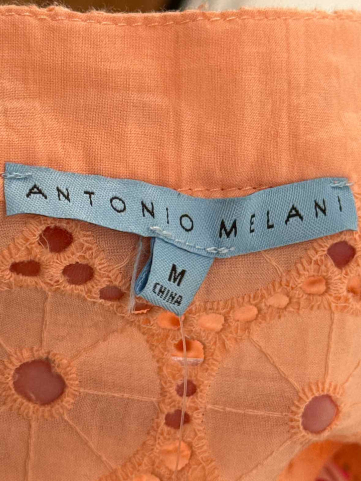 Size M ANTONIO MELANI Orange Coverup