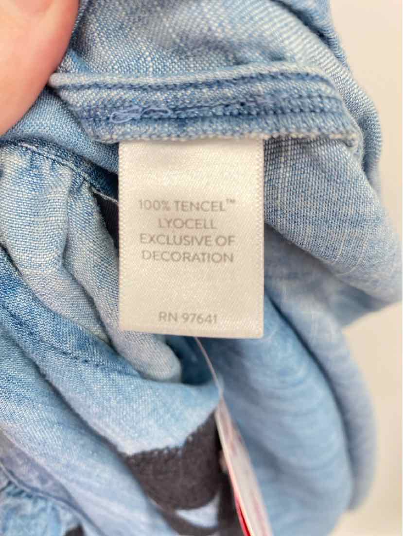 Size XL J JILL Denim Dress