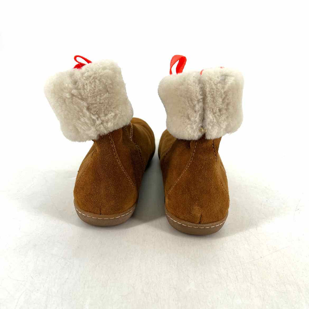 Shoe Size 9 J Crew Brown Suede Boots