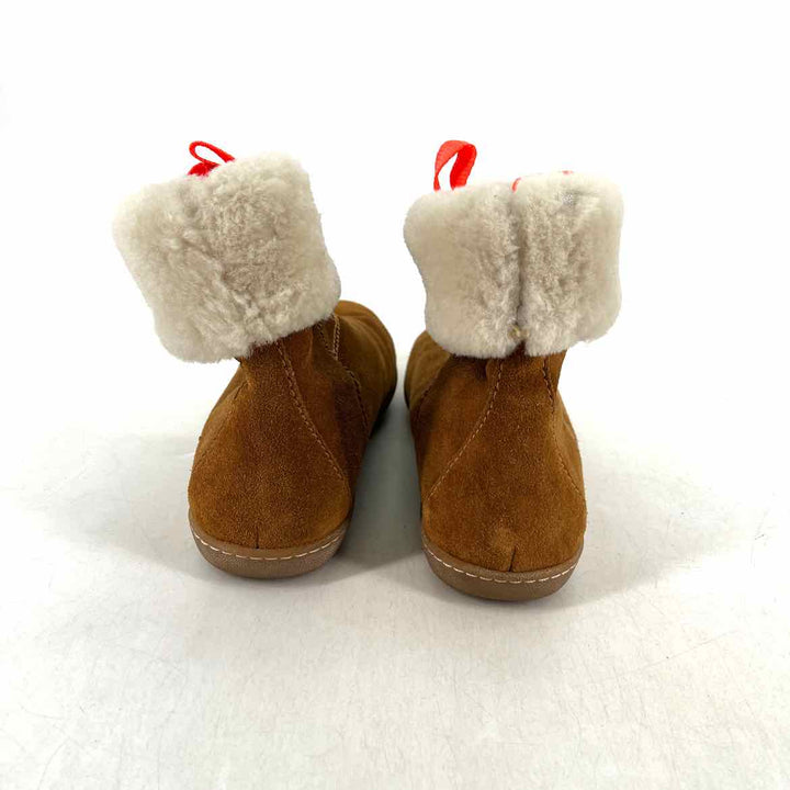 Shoe Size 9 J Crew Brown Suede Boots