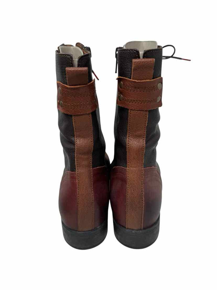 Shoe Size 38 Brown Boots