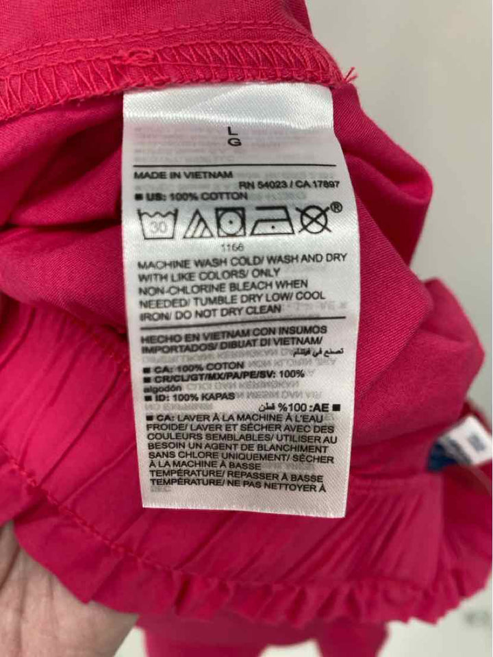 Size L Old Navy Pink Shorts