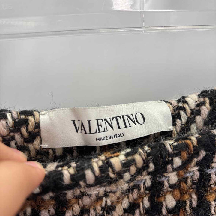 Size 6 VALENTINO Multi-Color Wool Luxury - Pants