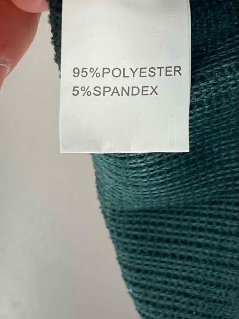 Size L Green Sweater