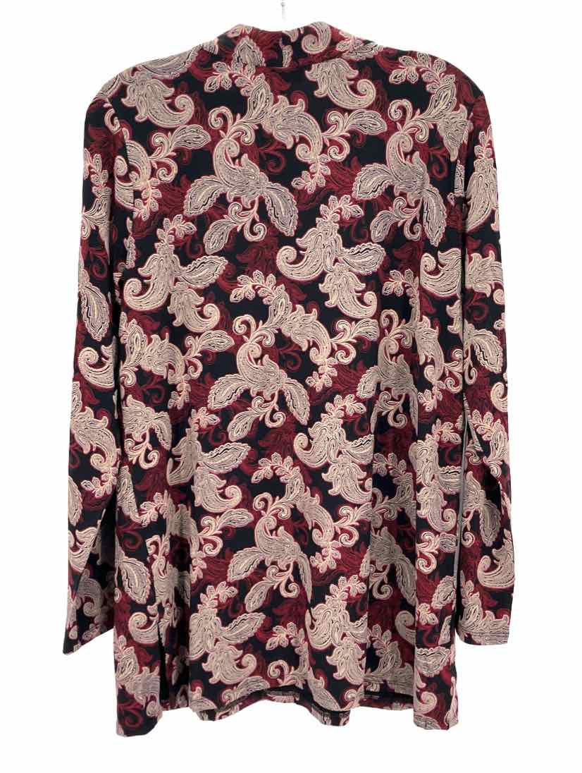 Size M J JILL Black Shirt