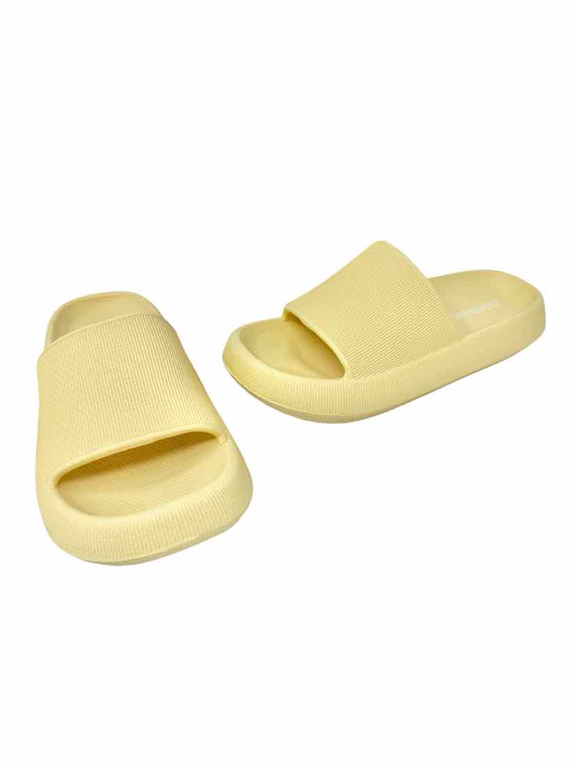 Shoe Size 37 Yellow Sandals