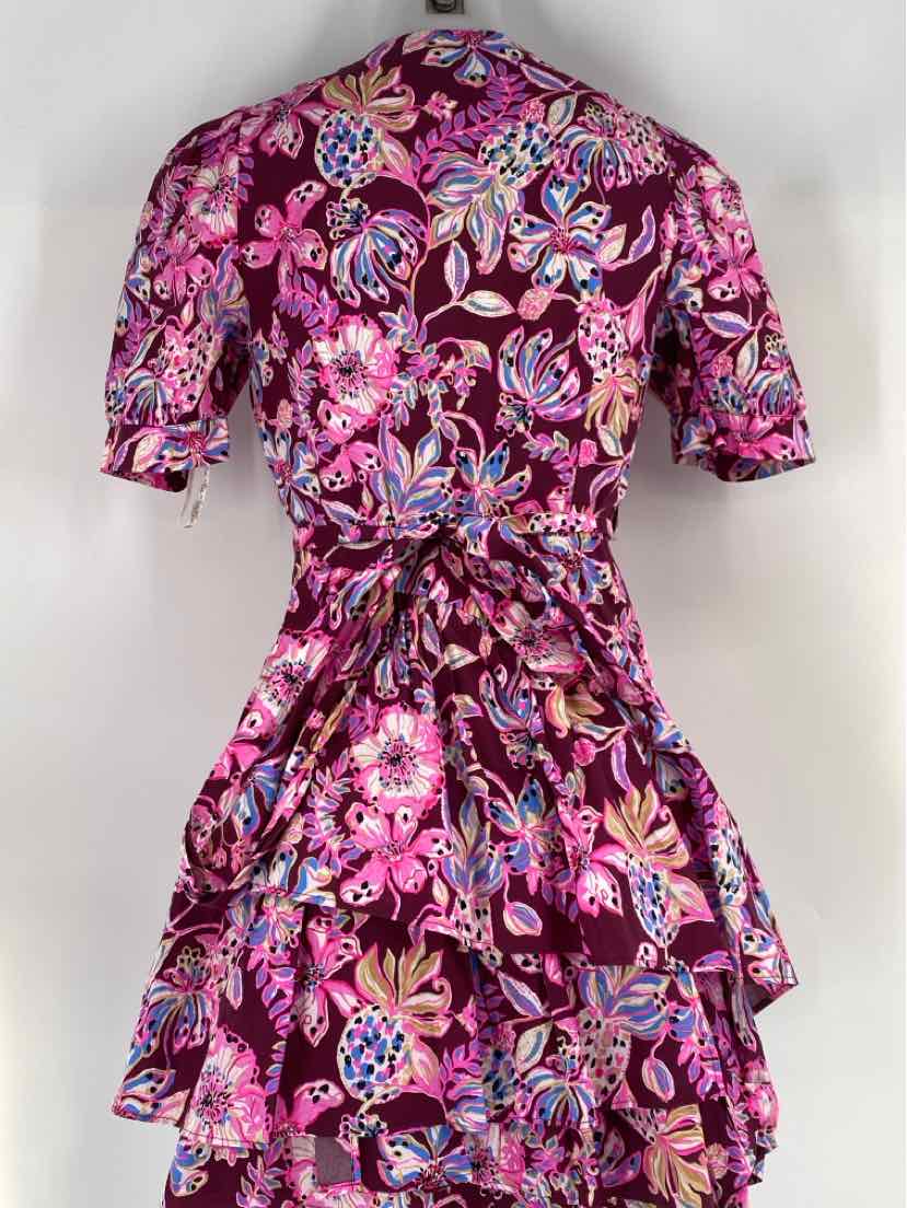 Size 2 Lilly Pulitzer PINK PRINT Dress
