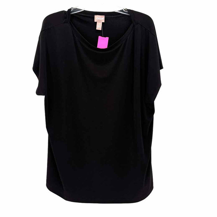 Size XXL Chico's Black Shirt