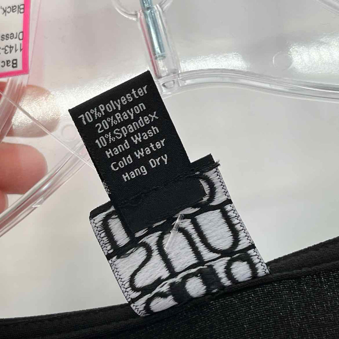 Size XL Black Dress