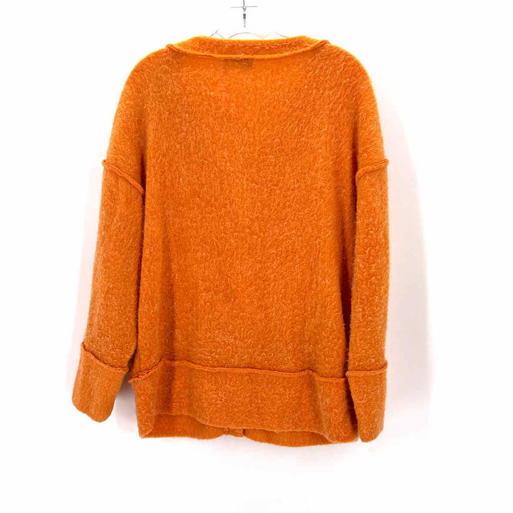 Size XS Orange Sweater