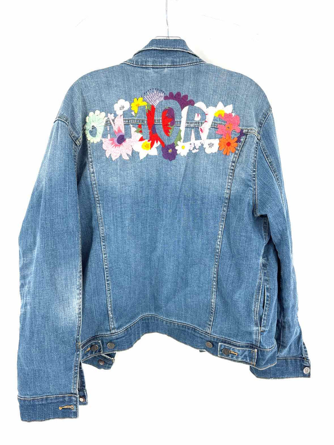 Size L Pilcro & the Letterpress Denim Jacket