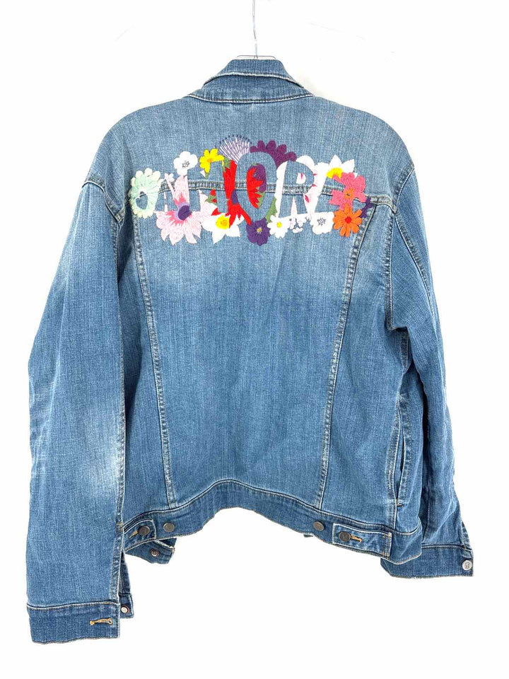 Size L Pilcro & the Letterpress Denim Jacket