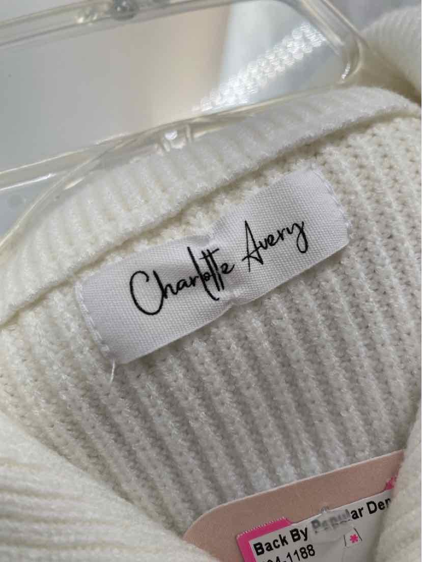 Size S Cream Sweater