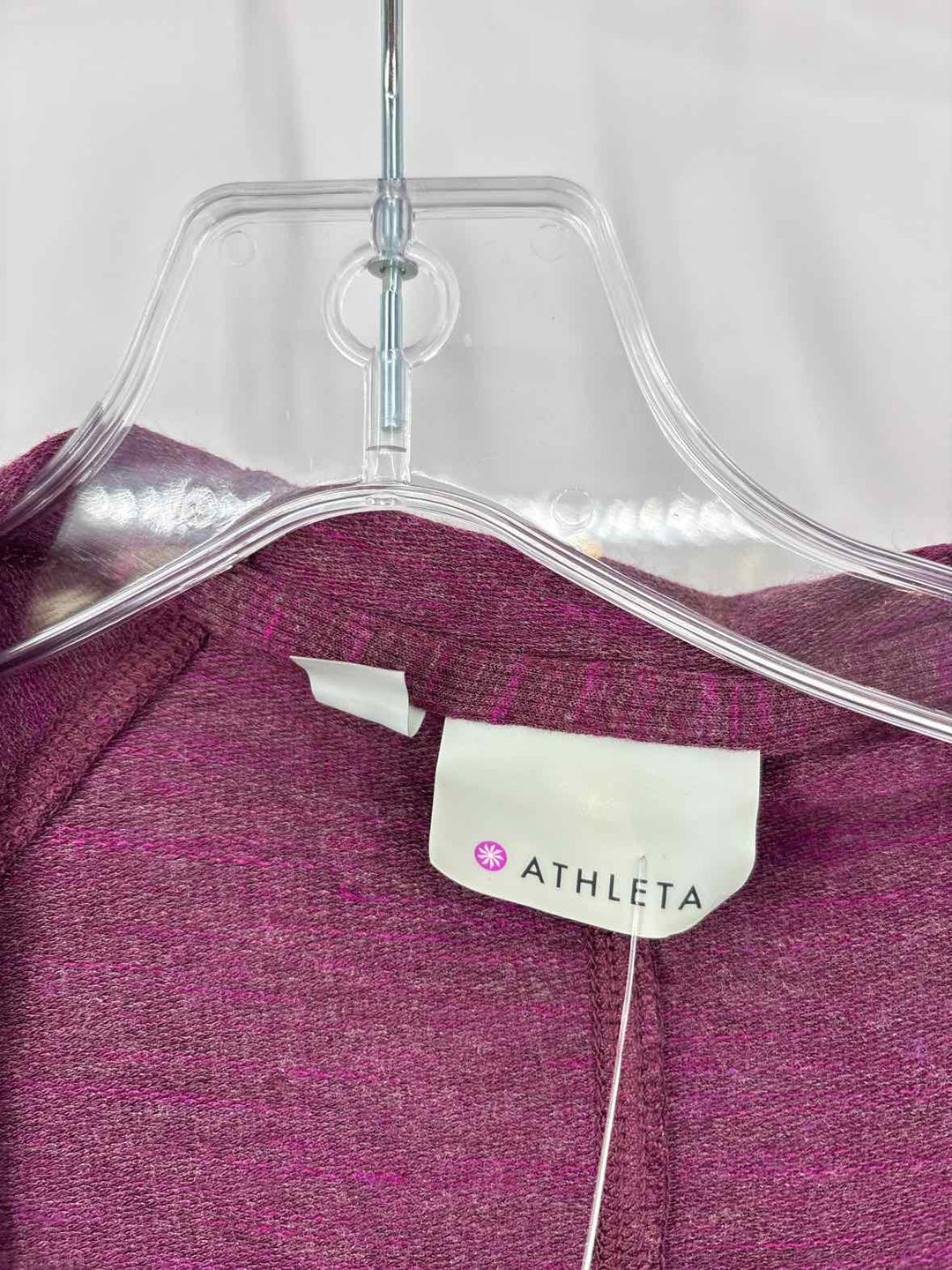 Size L Athleta Purple Sweater