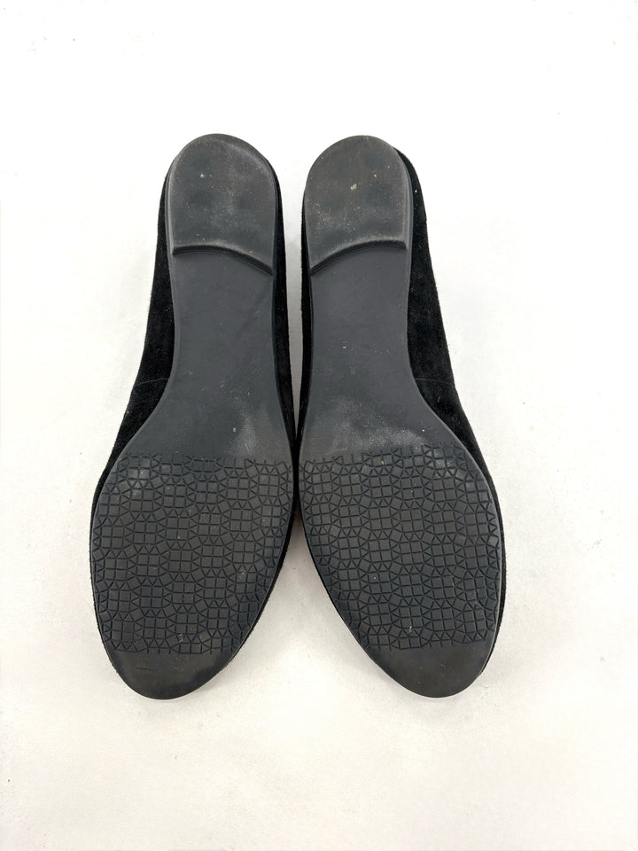 Shoe Size 10 Black Flats