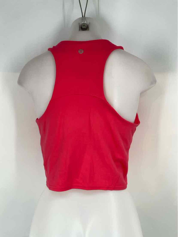 Size L Lululemon Peach Bra