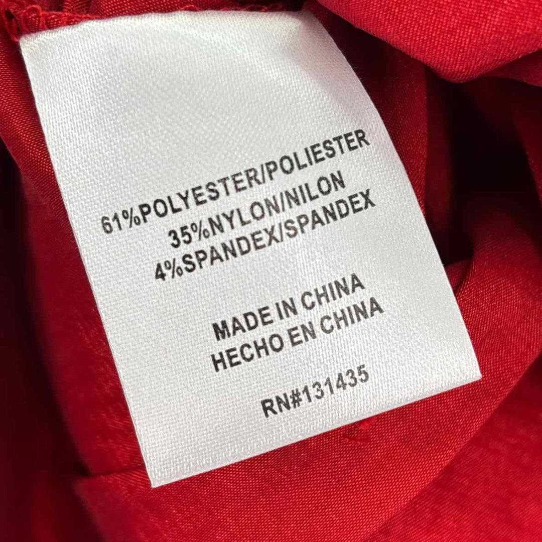 Size 10 CHETTA Red Shirt