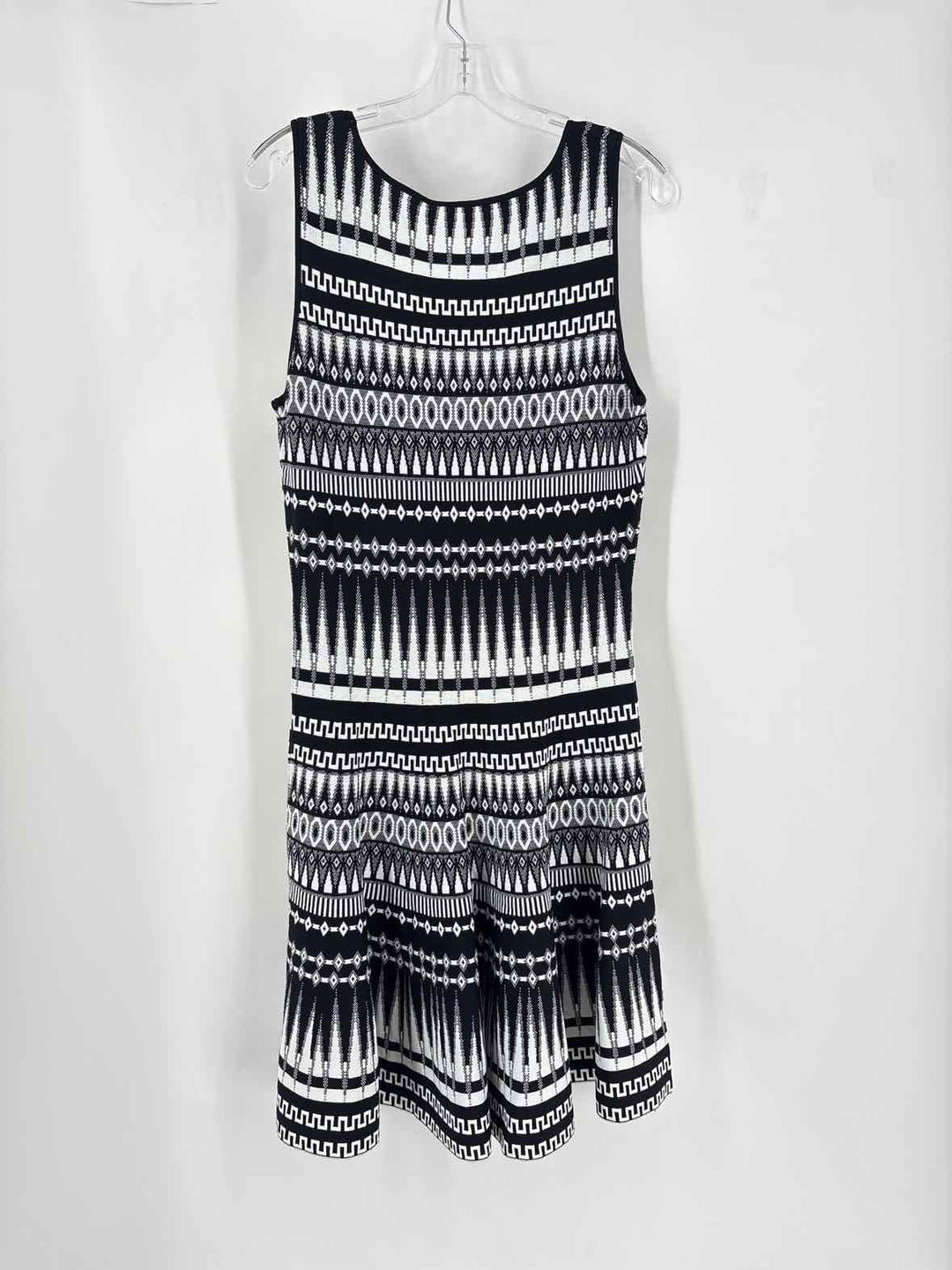 Size L Gianni Bini Black/White Dress
