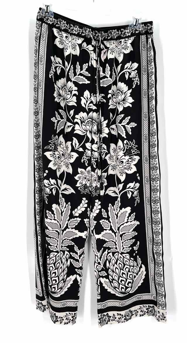 Size S RACHEL ZOE Black/White Pants