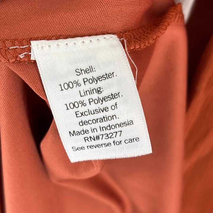 Size L LAUREN CONRAD Burgundy Dress