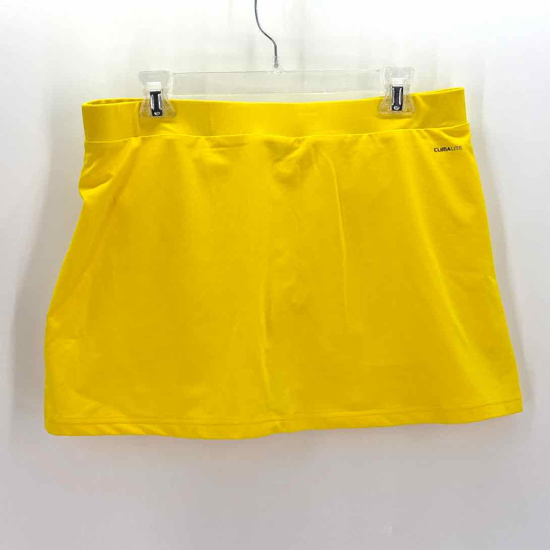 Size L Adidas Yellow Skirt