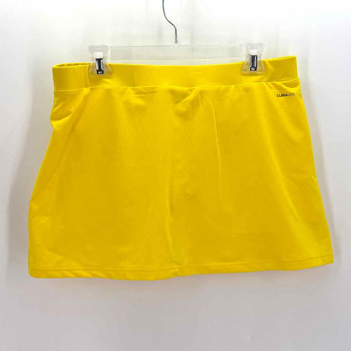 Size L Adidas Yellow Skirt