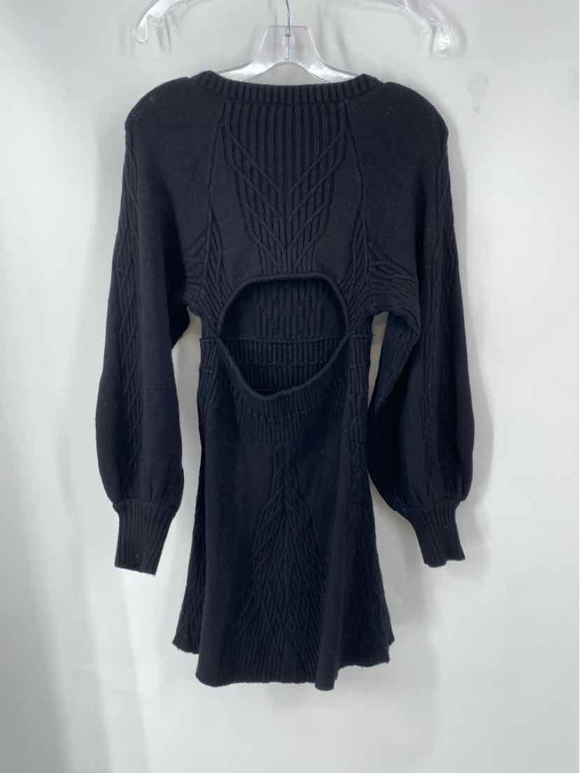 Size XS FREE PEOPLE Black Dress