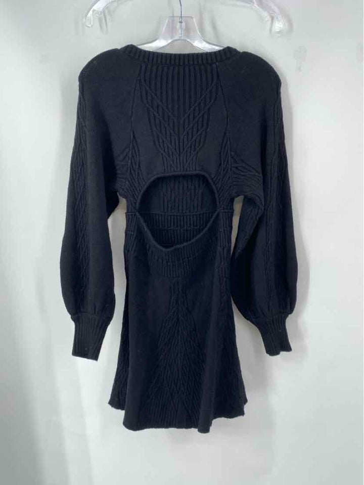 Size XS FREE PEOPLE Black Dress