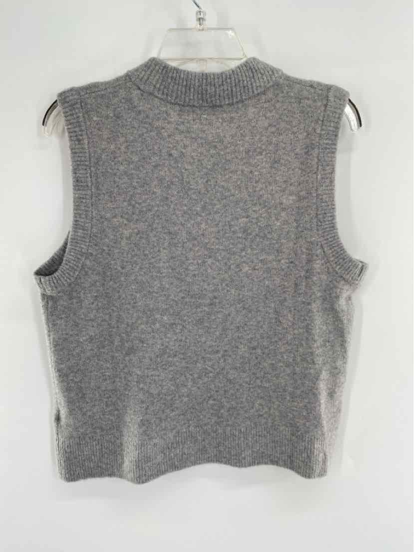Size M J Crew Gray Vest