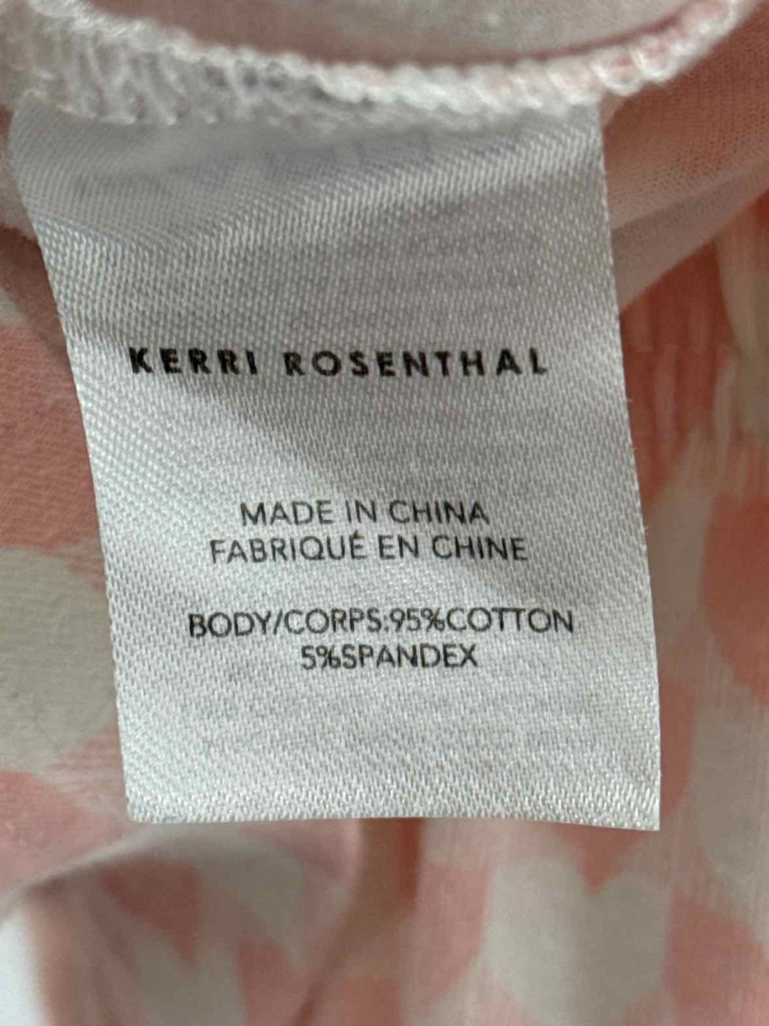 Size M Pink 2 PC Dress