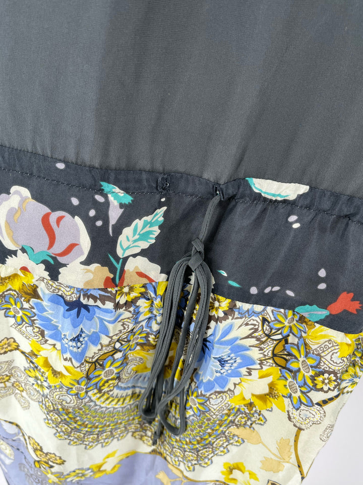 Size XXL Johnny Was Multi-Color Silk Dress