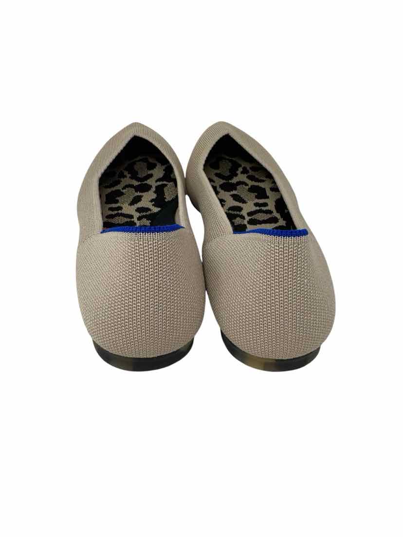 Shoe Size 9 ROTHY'S Tan Knit Flats