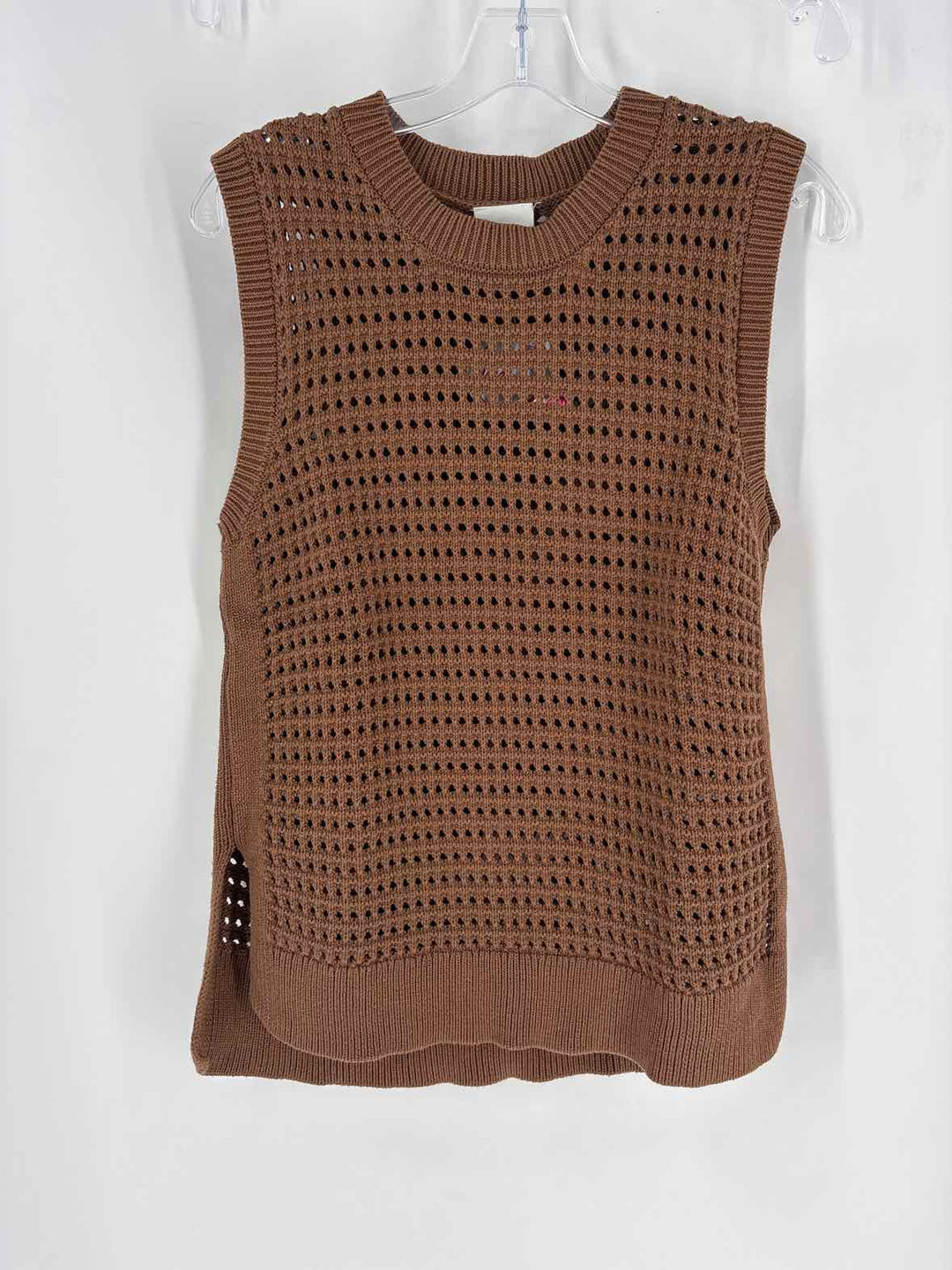 Size S VARLEY Tan Knit Vest
