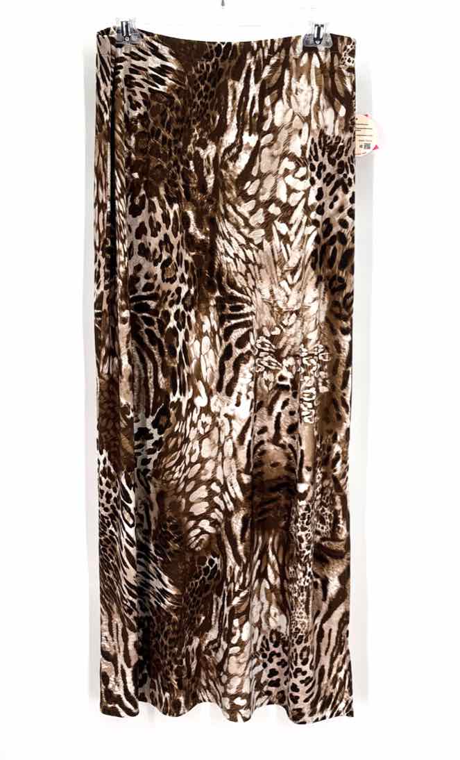 Size M Chico's Brown Skirt