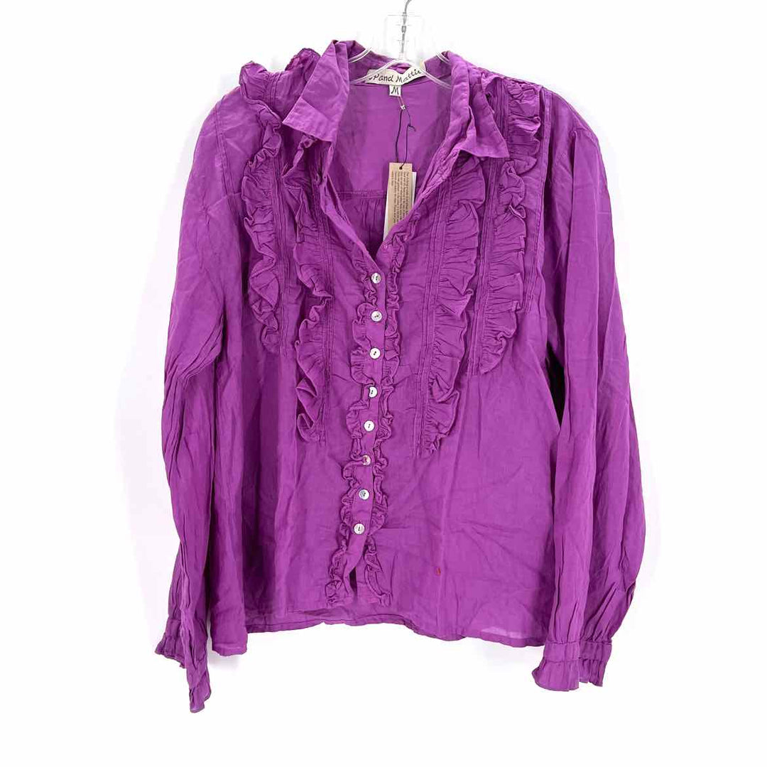 Size M Purple Shirt