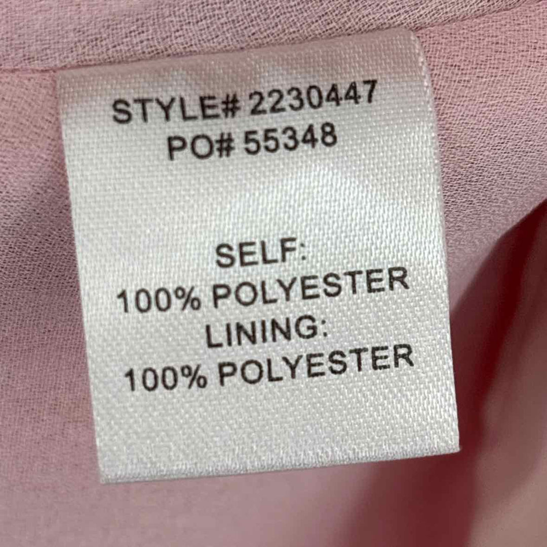 Size L CURRENT AIR Pink Shirt