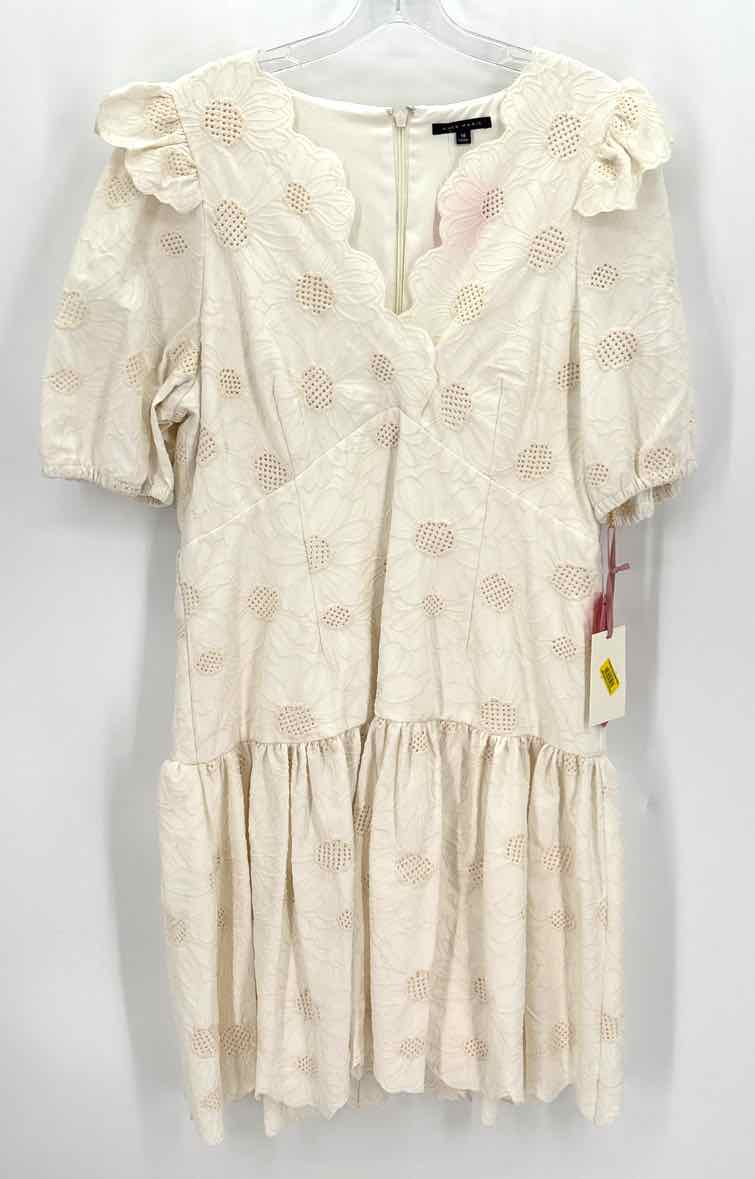 Size 14 ALEX MARIE Cream Dress