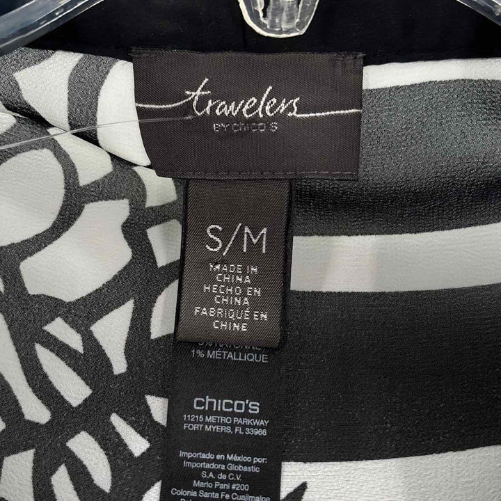 Size S/M Chico's Multi-Color Cardigan