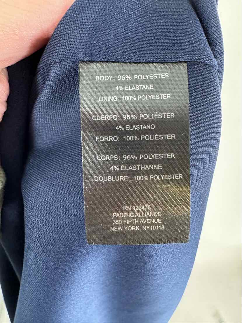 Size 16 TAHARI Navy Dress