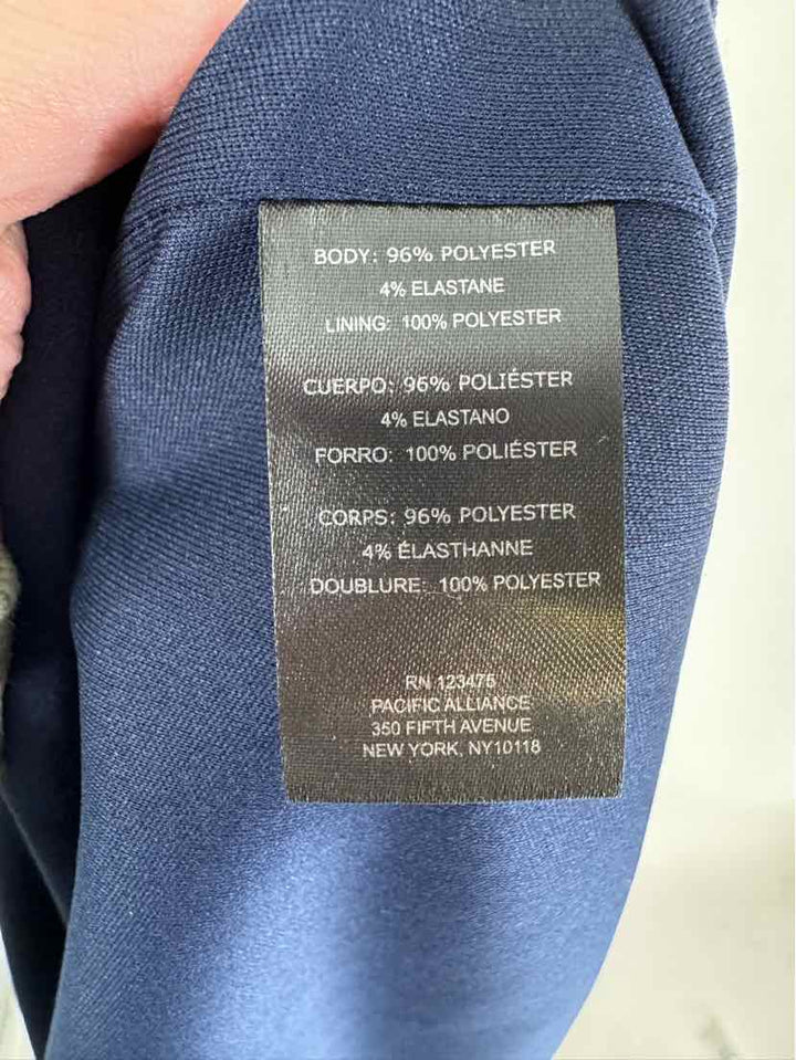 Size 16 TAHARI Navy Dress